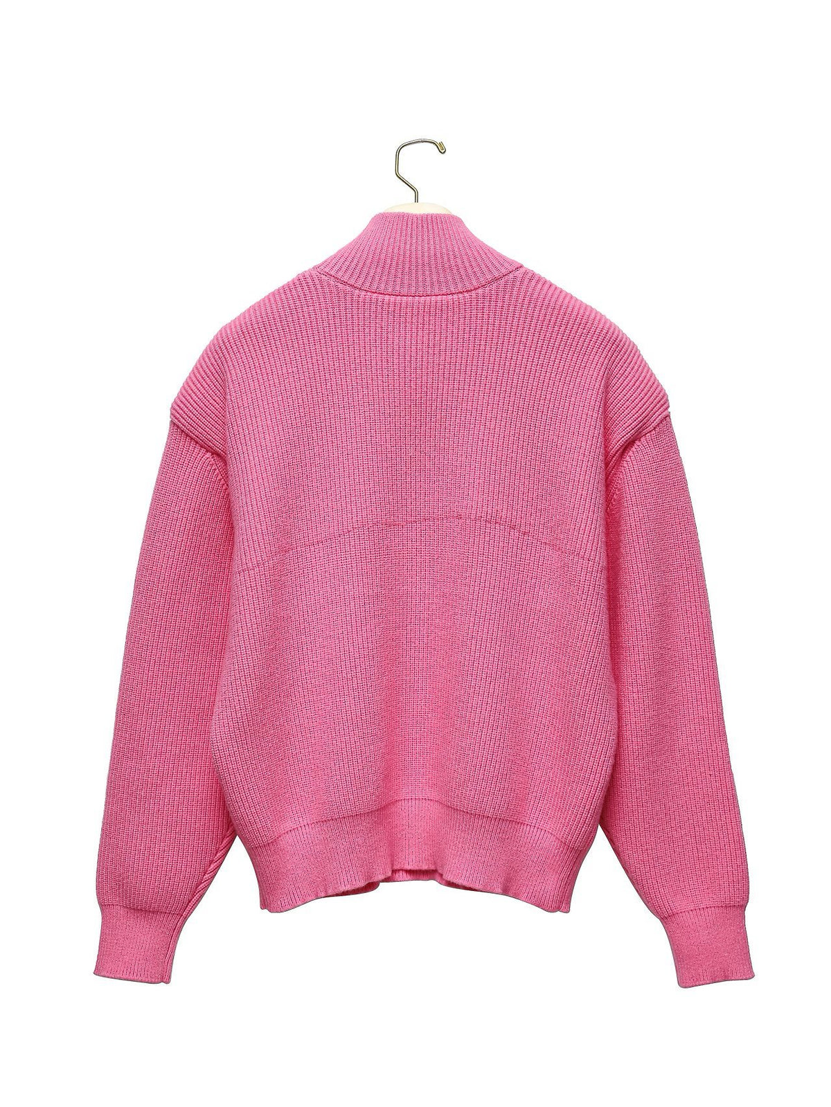 PAPERMOON Signature Wire-Structured Shoulder Knit