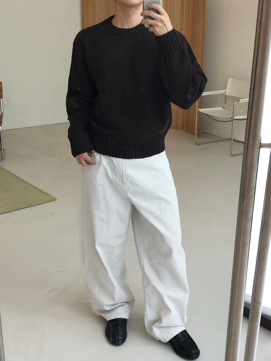 Minew Round Knit
