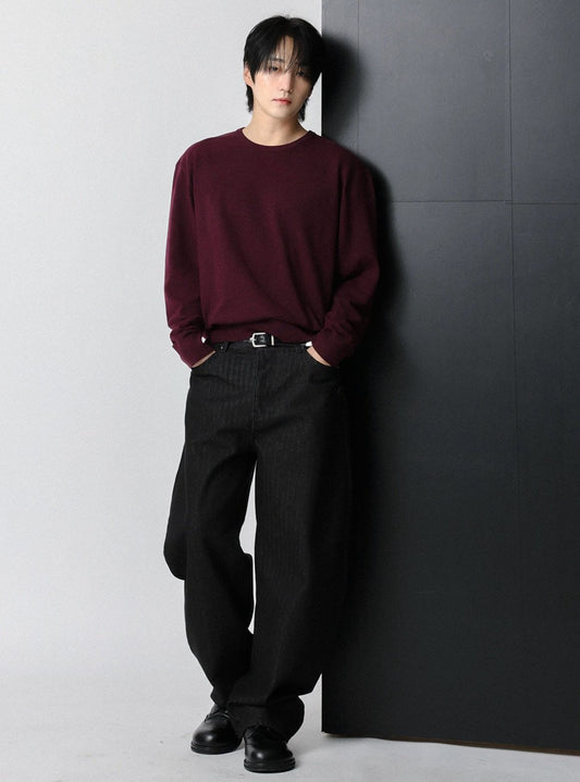 Passive Sewing Round Knit