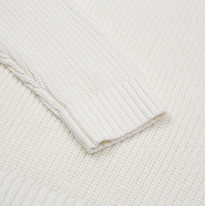 Chrome Hacci Cotton Knit