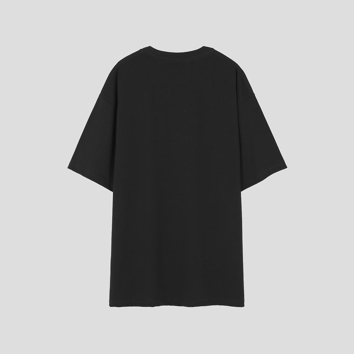 Binding Oversized Short Sleeve Tee 7