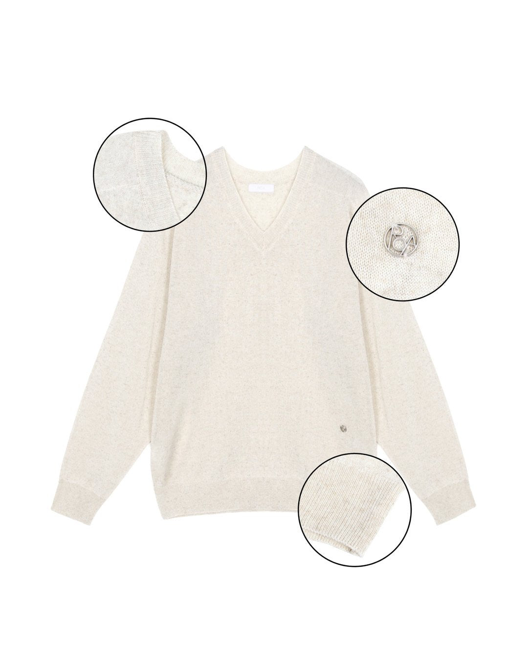 Pigment-Washed Nylon Shirt Jacket