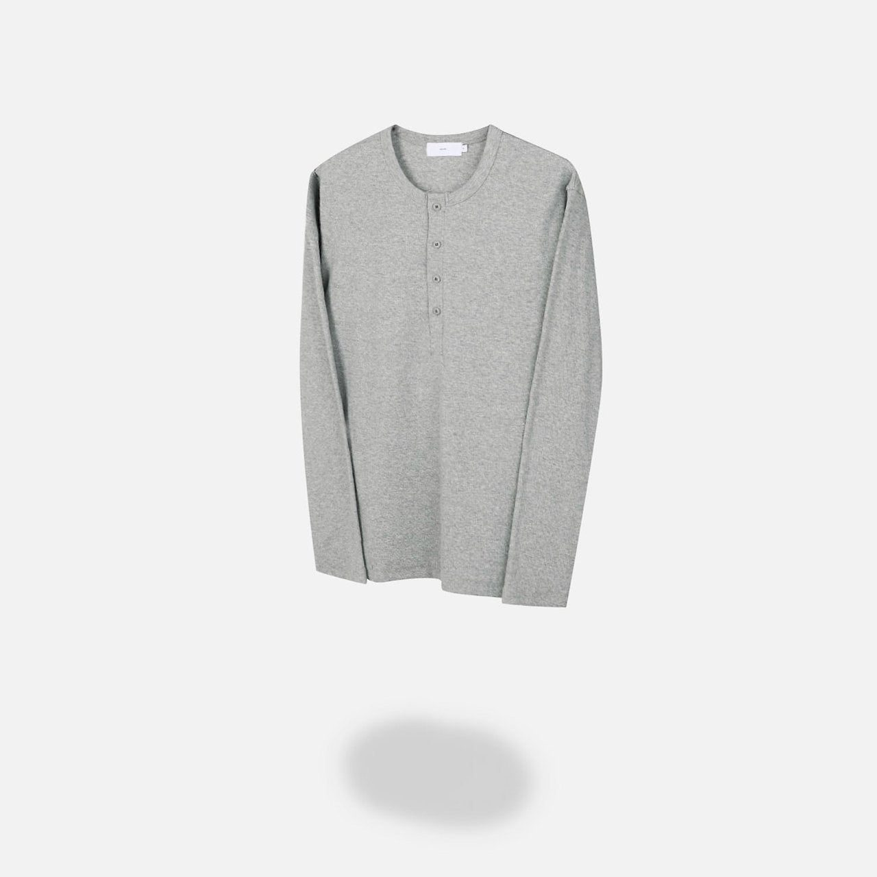 Pigment-Washed Nylon Shirt Jacket