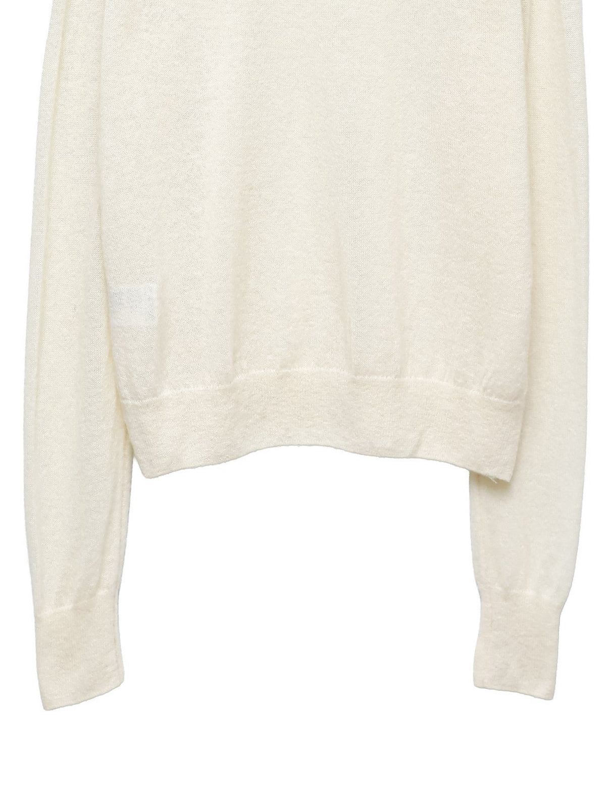 PAPERMOON Oversized Baby Alpaca Sheer Knit
