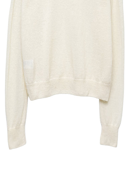 PAPERMOON Oversized Baby Alpaca Sheer Knit