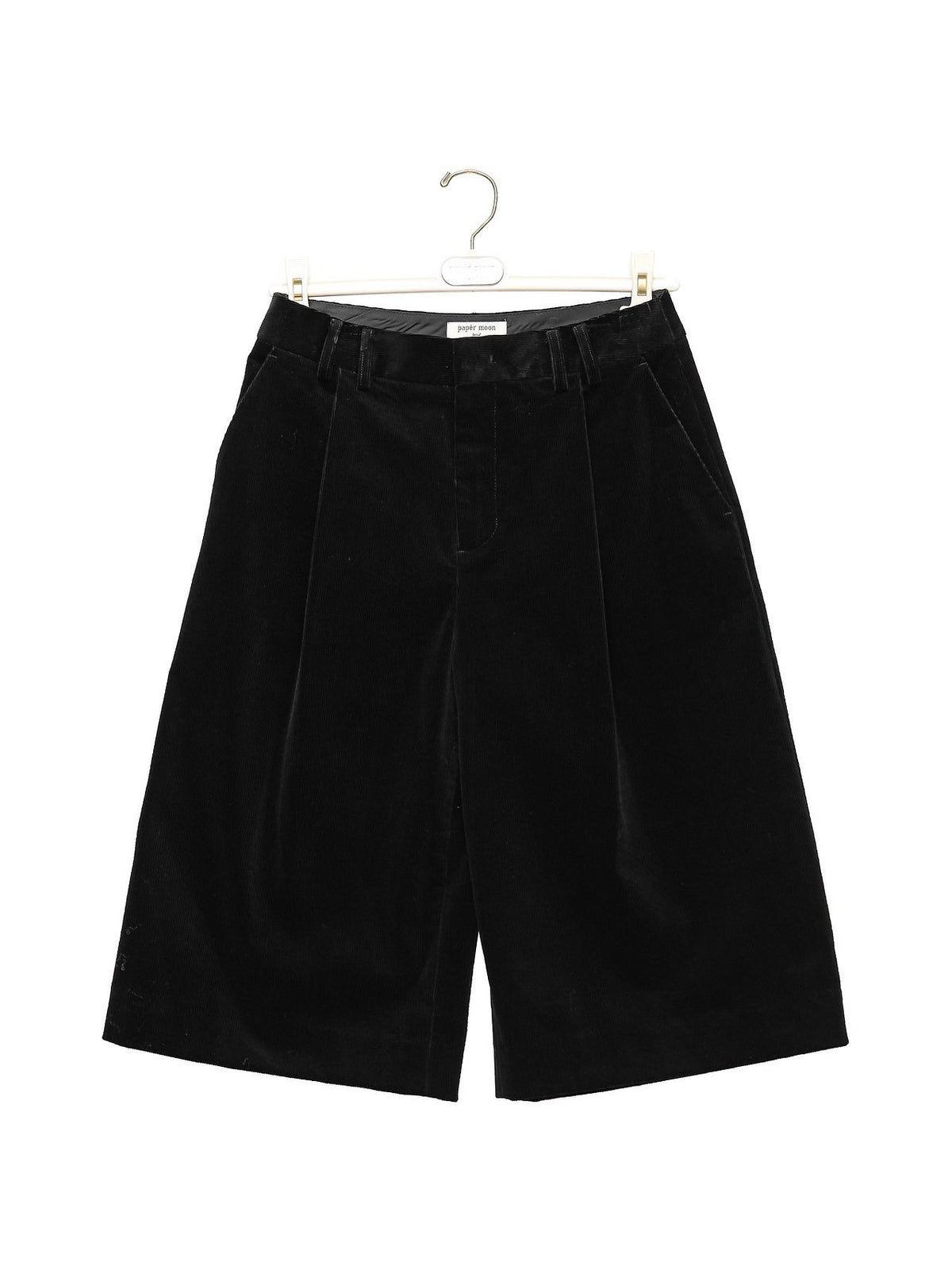 PAPERMOON Classic Corduroy Bermuda Pants