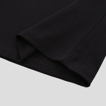 Binding Oversized Short Sleeve Tee 11