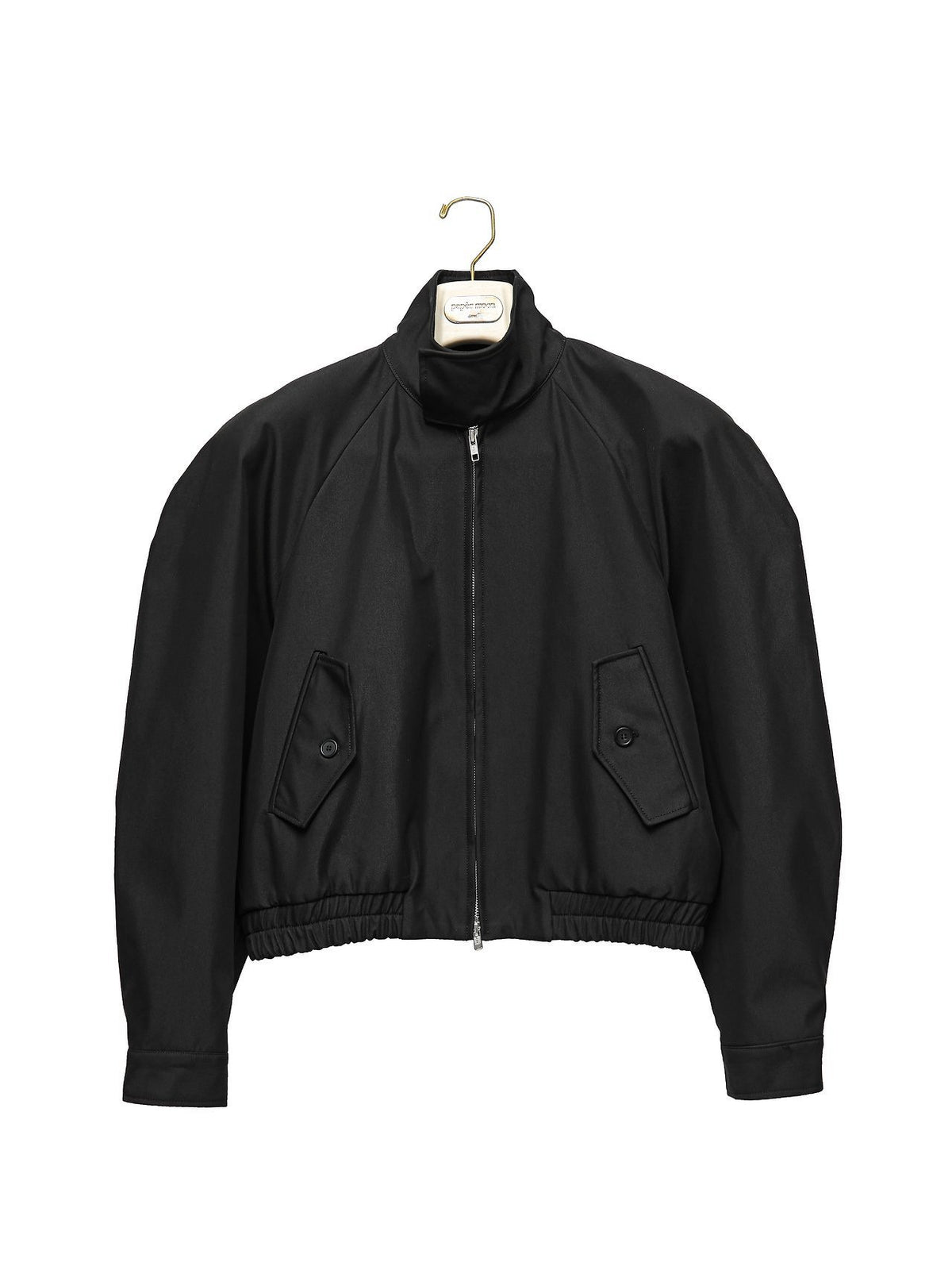 PAPERMOON High Neck Raglan Zip Jacket