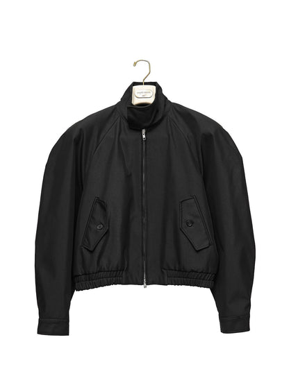 PAPERMOON High Neck Raglan Zip Jacket
