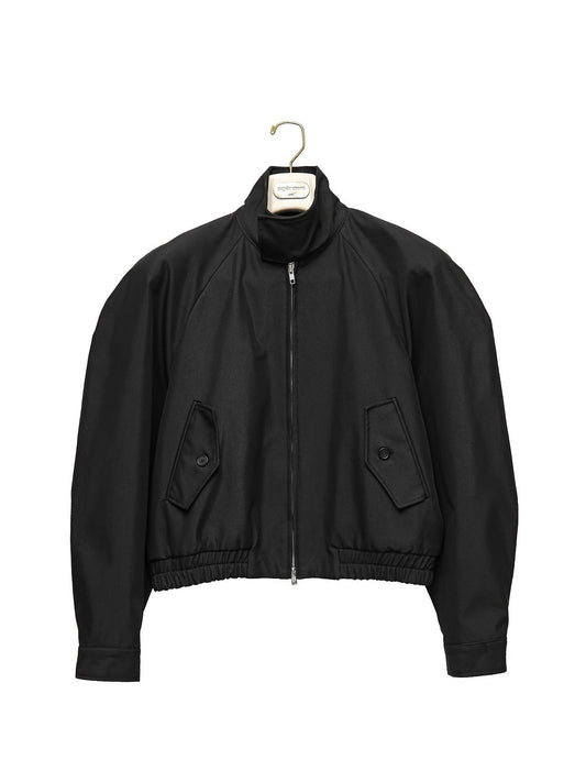PAPERMOON High Neck Raglan Zip Jacket