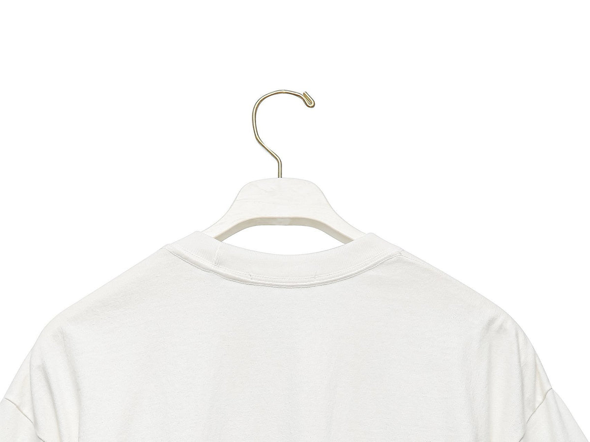 PAPERMOON ペーパームーン バケーションプリントピグメントTシャツ