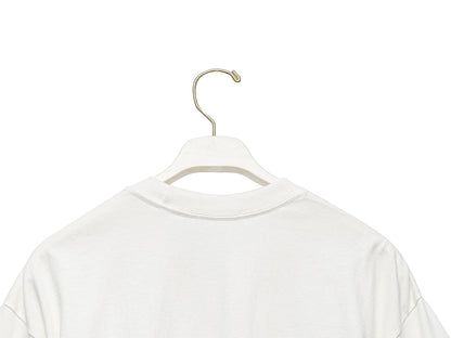 PAPERMOON ペーパームーン バケーションプリントピグメントTシャツ