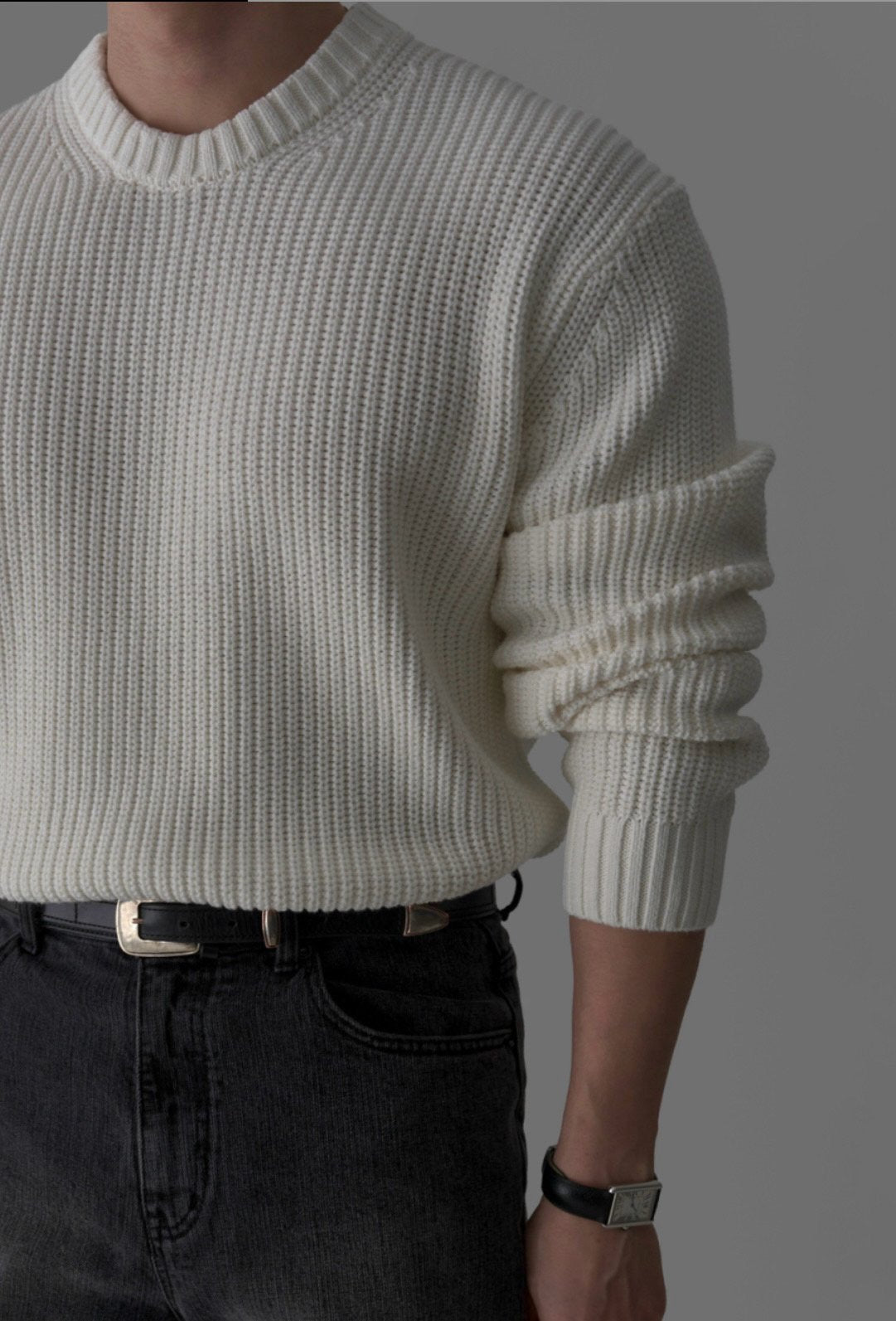 Chrome Hazzi Knit