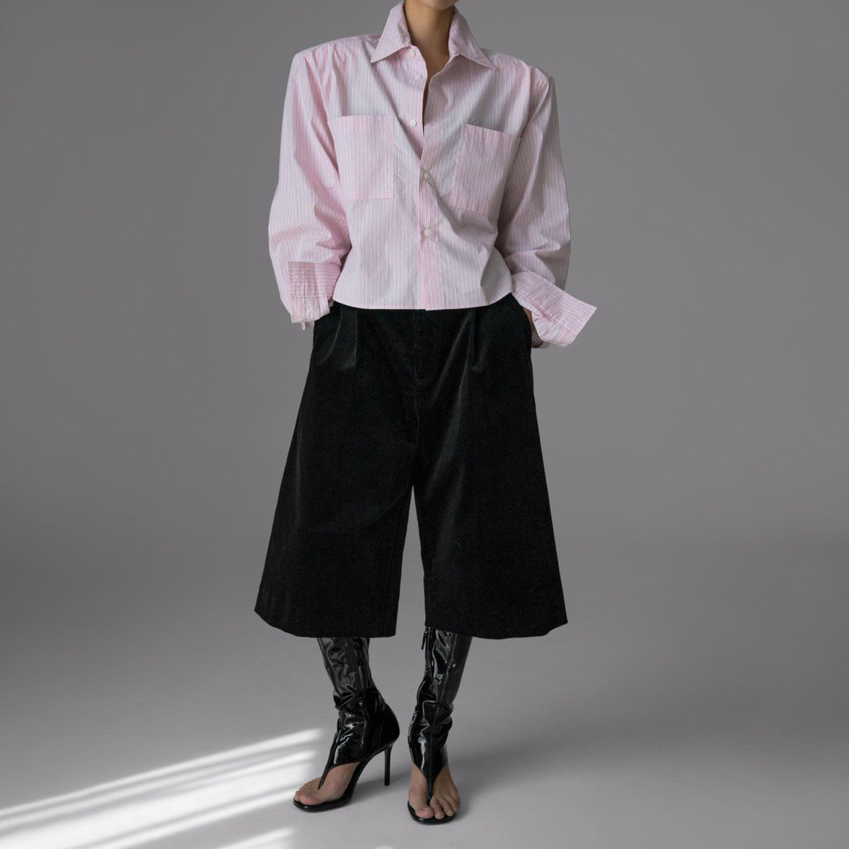 PAPERMOON Classic Corduroy Bermuda Pants