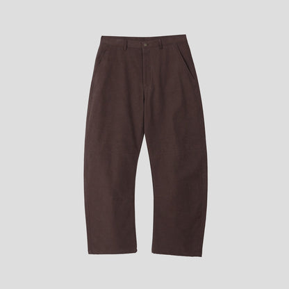 Kabe Washed Curved Pants 4