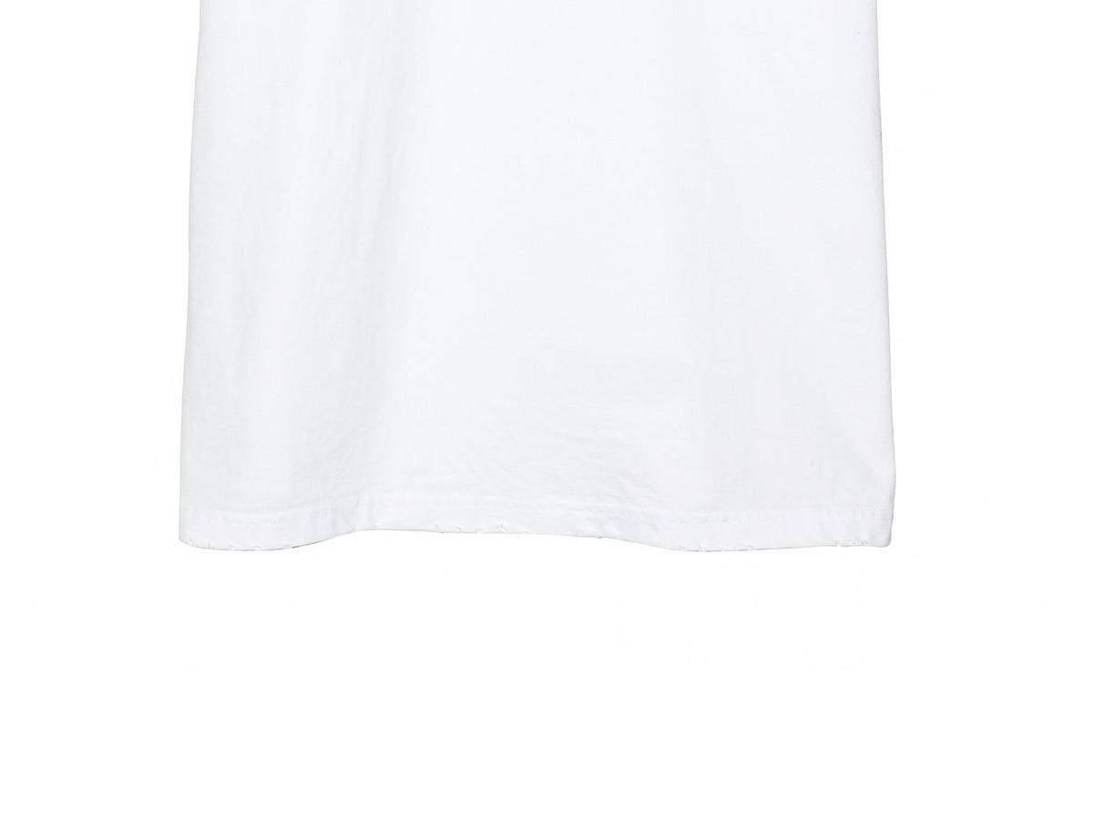 PAPERMOON Oversized Pigment Cutted Detail T-Shirt
