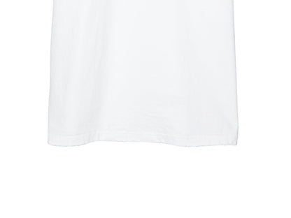 PAPERMOON Oversized Pigment Cutted Detail T-Shirt