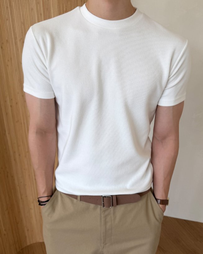 Sakariba Slim Half Sleeve T-Shirts