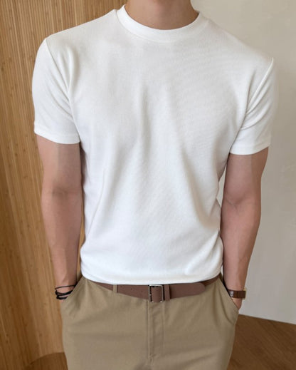 Sakariba Slim Half Sleeve T-Shirts