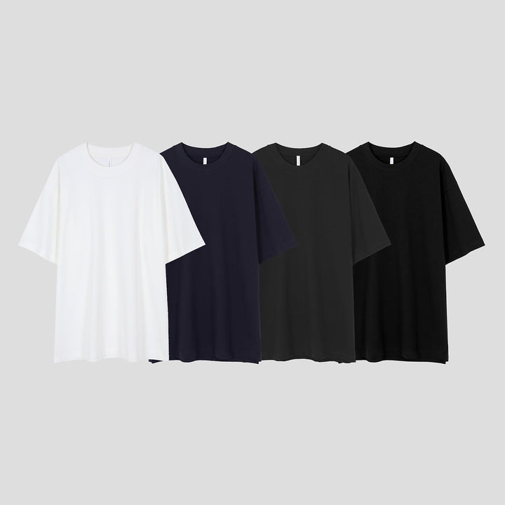 Binding Oversized Short Sleeve Tee