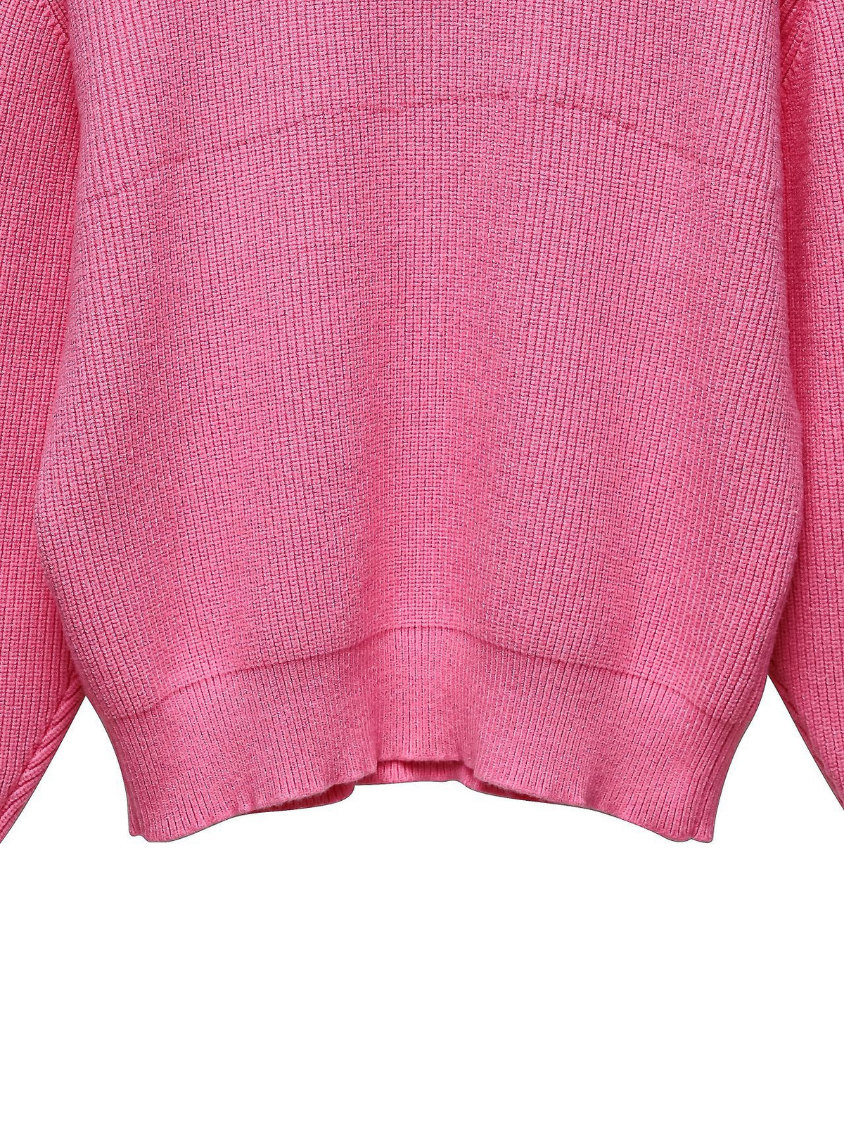 PAPERMOON Signature Wire-Structured Shoulder Knit