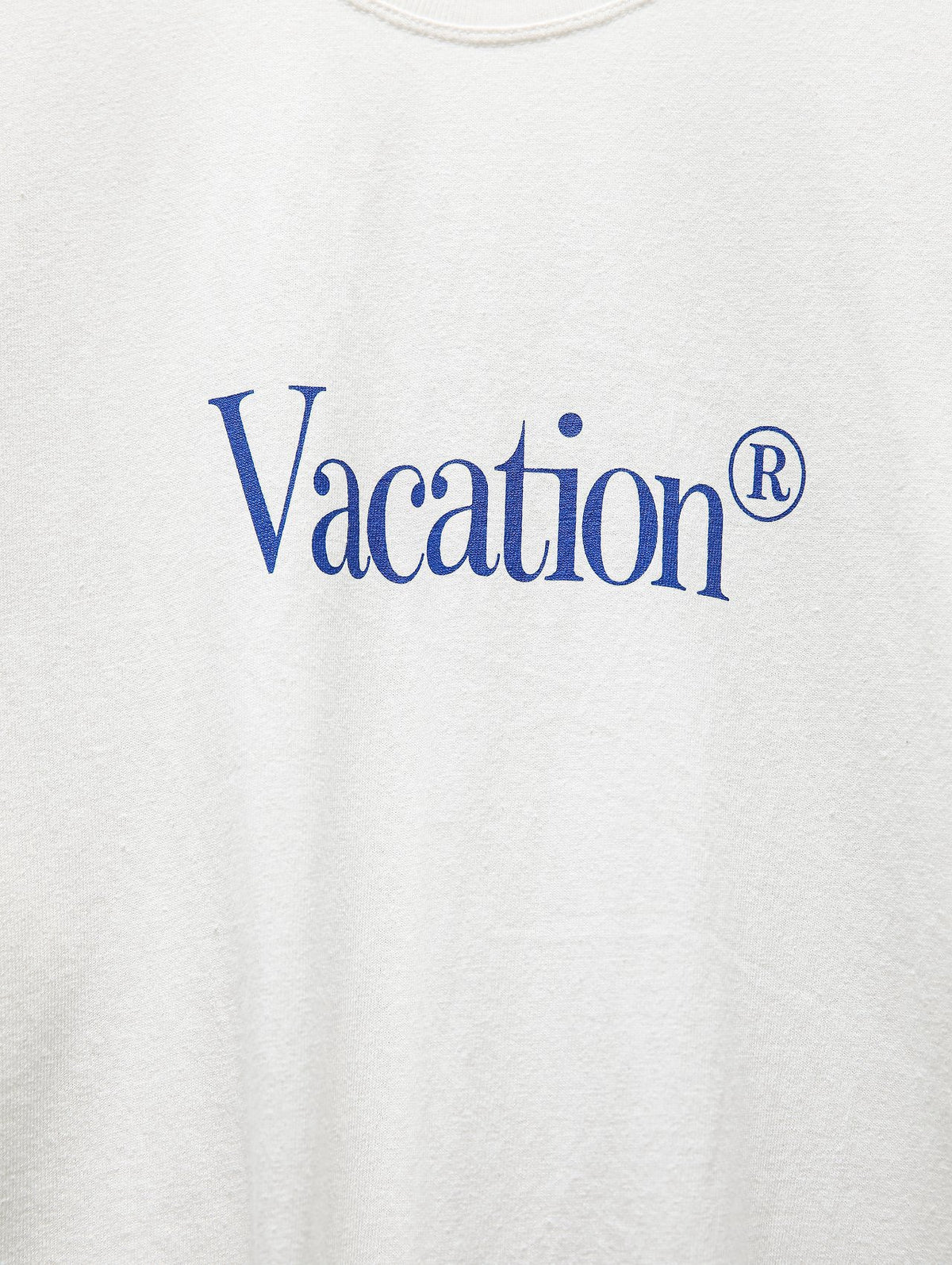 PAPERMOON ペーパームーン バケーションプリントピグメントTシャツ