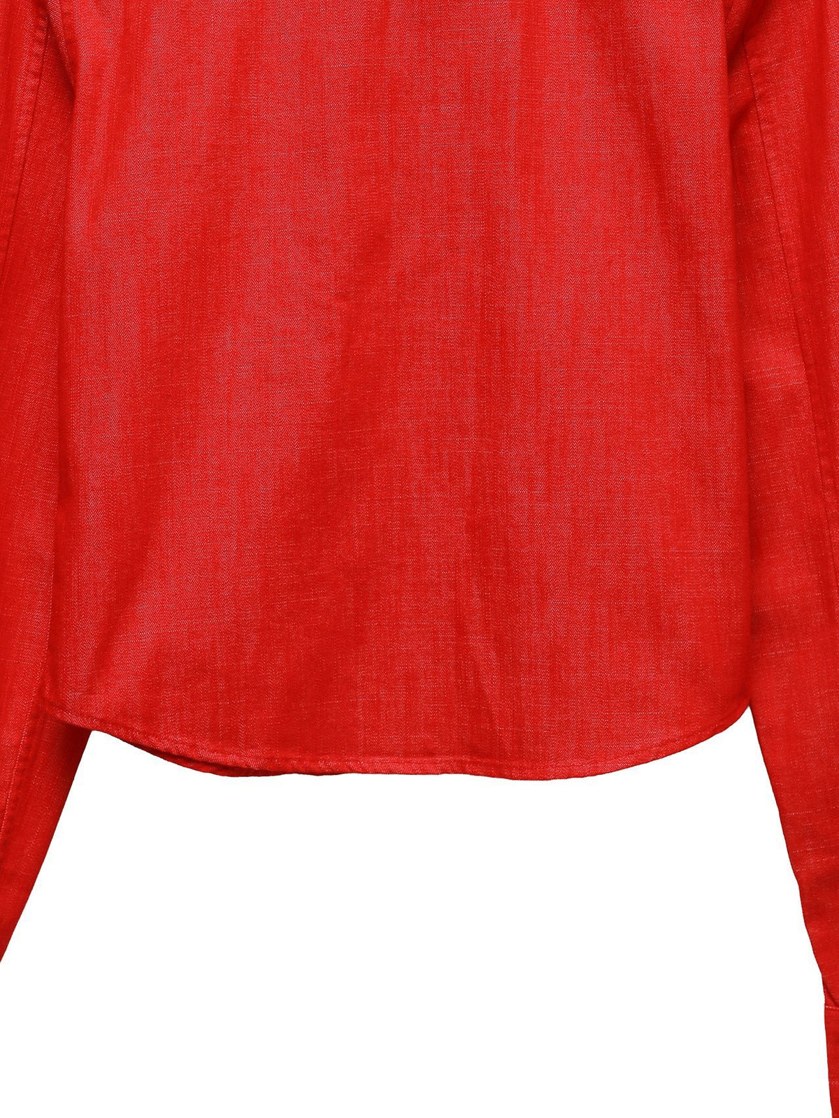 PAPERMOON Classic Slim Fit Denim Shirt