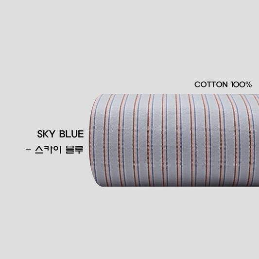 Rye Washed Stripe Shirt 2
