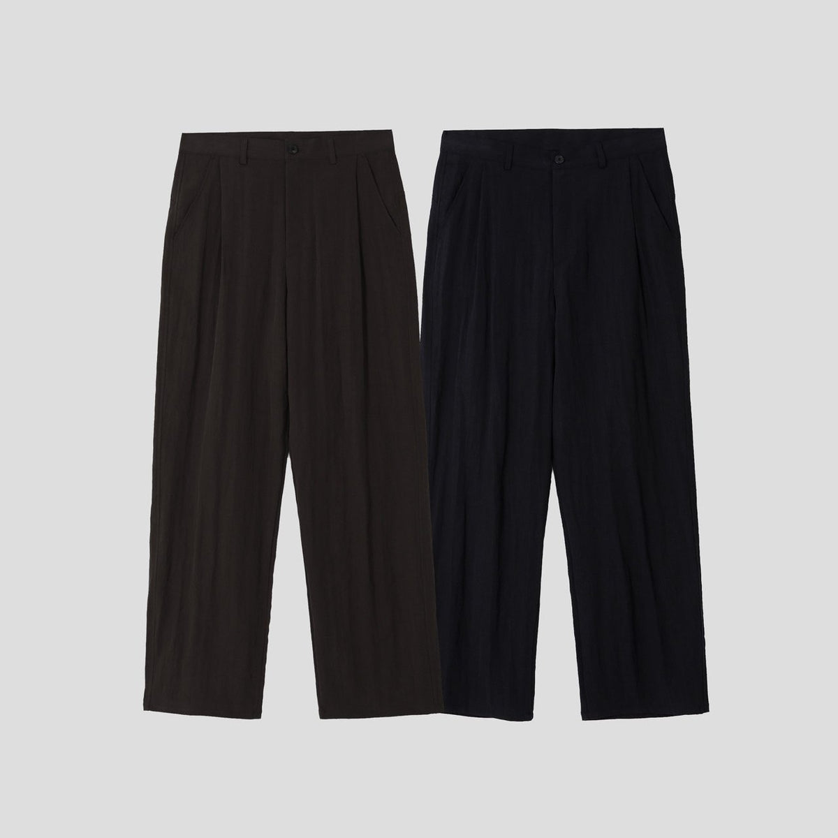 Perfume Pintuck Wide Slacks 1