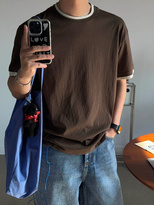Delphin Layered Half Tee