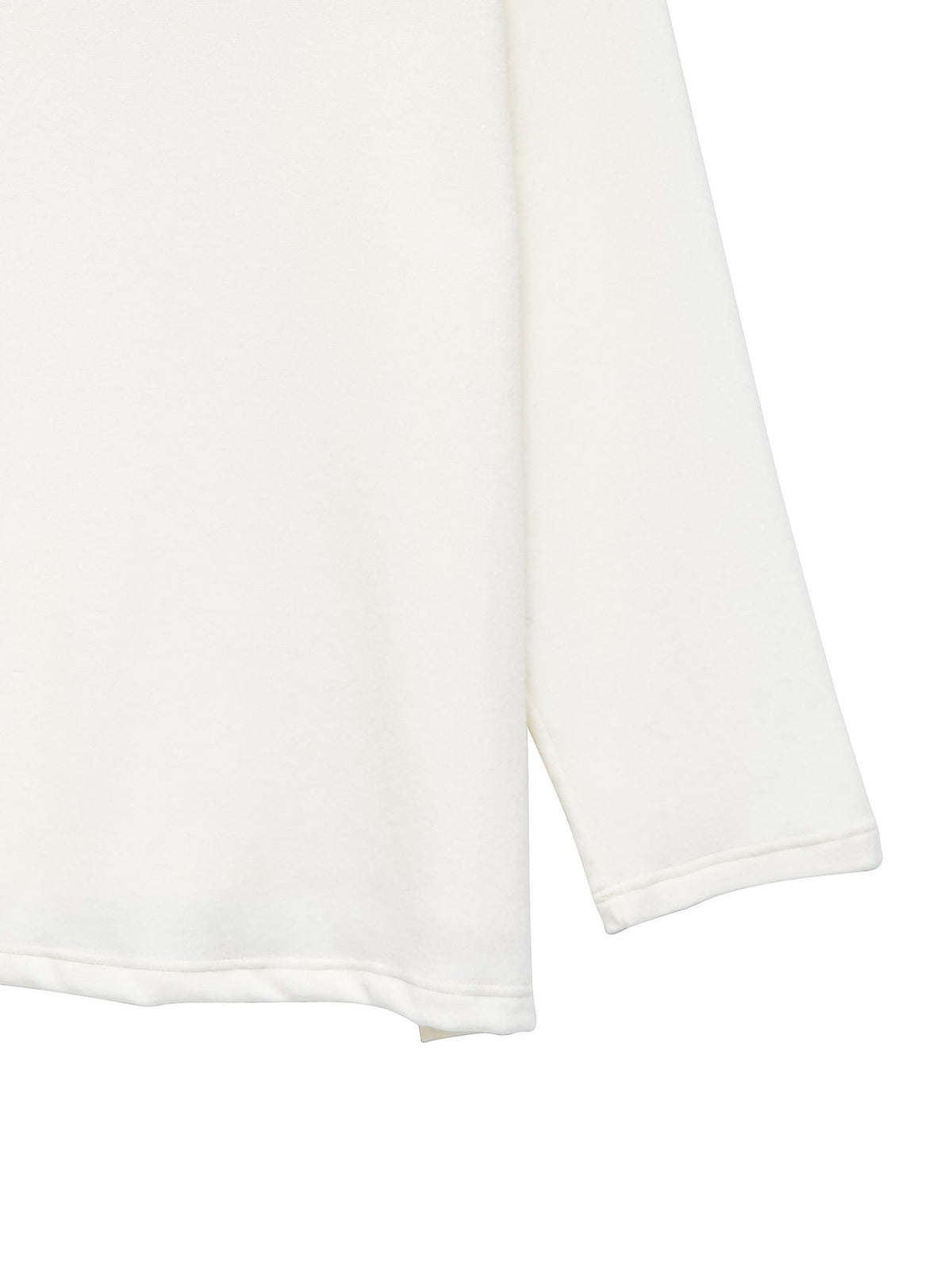 PAPERMOON ペーパームーン ソフトラウンジセットアップボートネックTシャツ