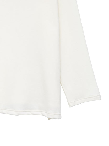 PAPERMOON ペーパームーン ソフトラウンジセットアップボートネックTシャツ