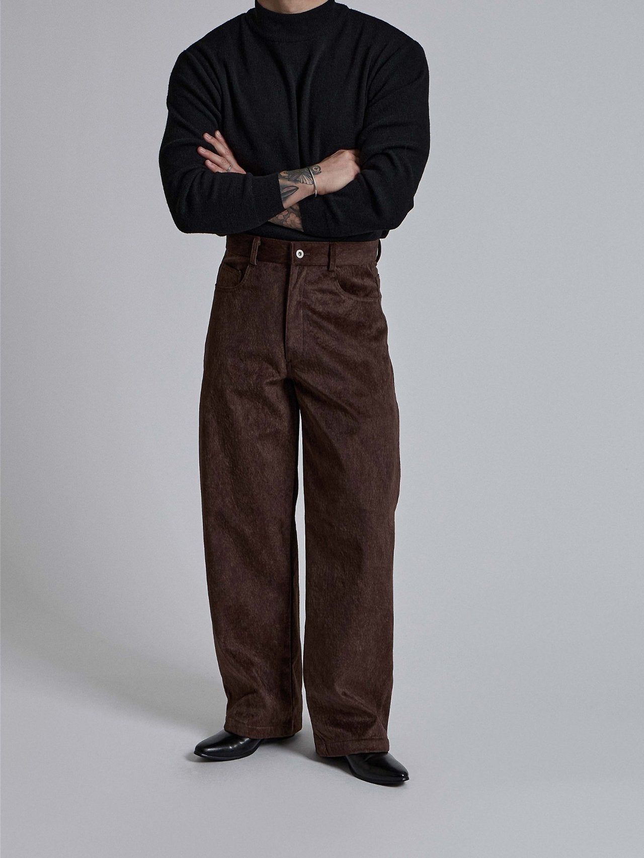 MAGNOLIA バルーンワイドパンツ 着用画像