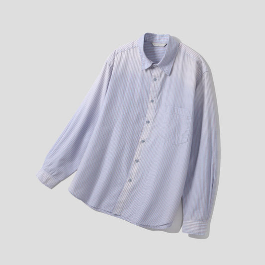 Rye Washed Stripe Shirt 1