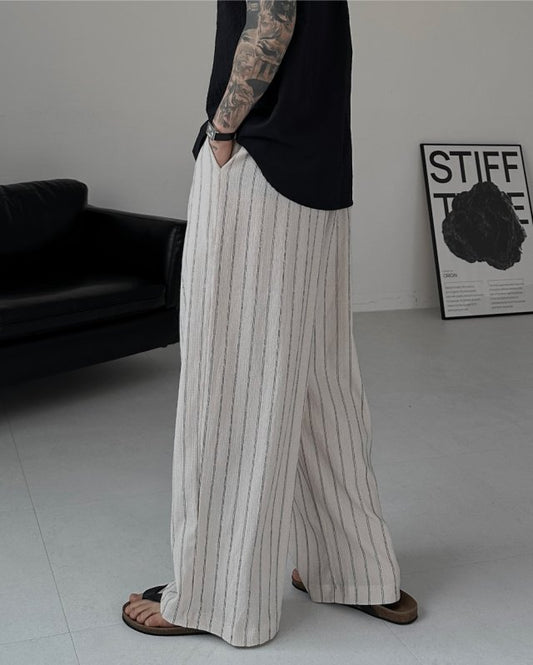Pori Stripe Easy Pants