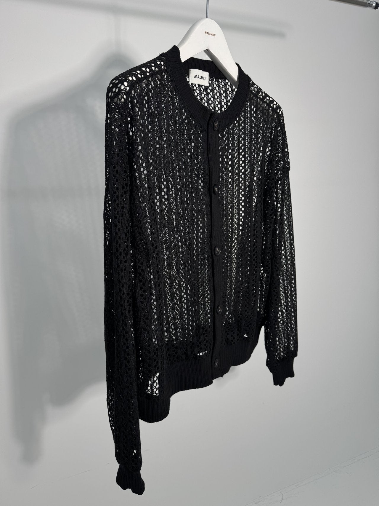 Pigment-Washed Nylon Shirt Jacket