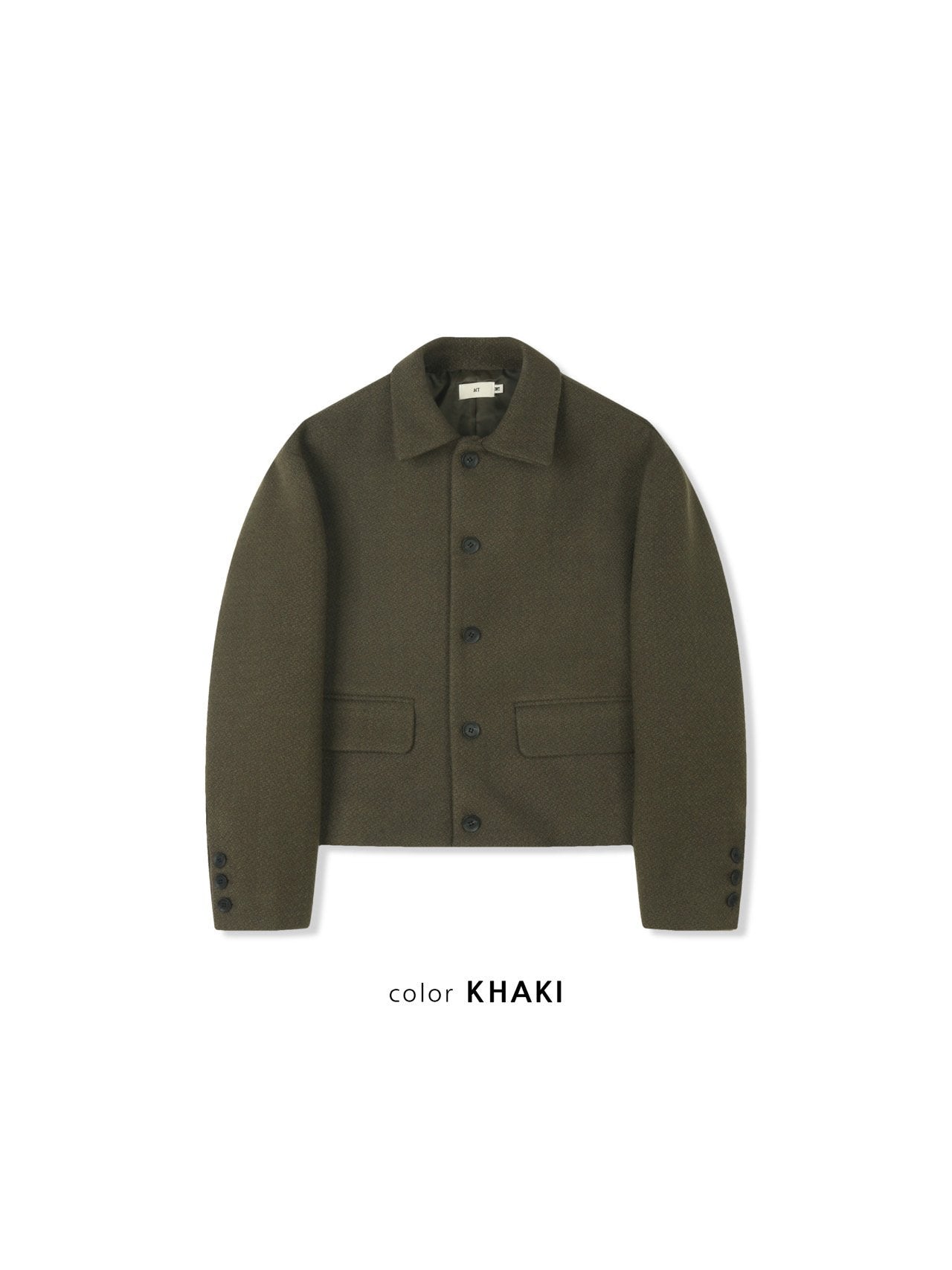 Heinz Cropped Jacket