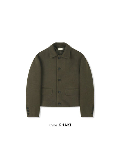 Heinz Cropped Jacket