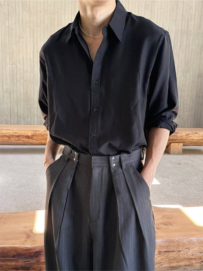 Mihura Silky Shirt