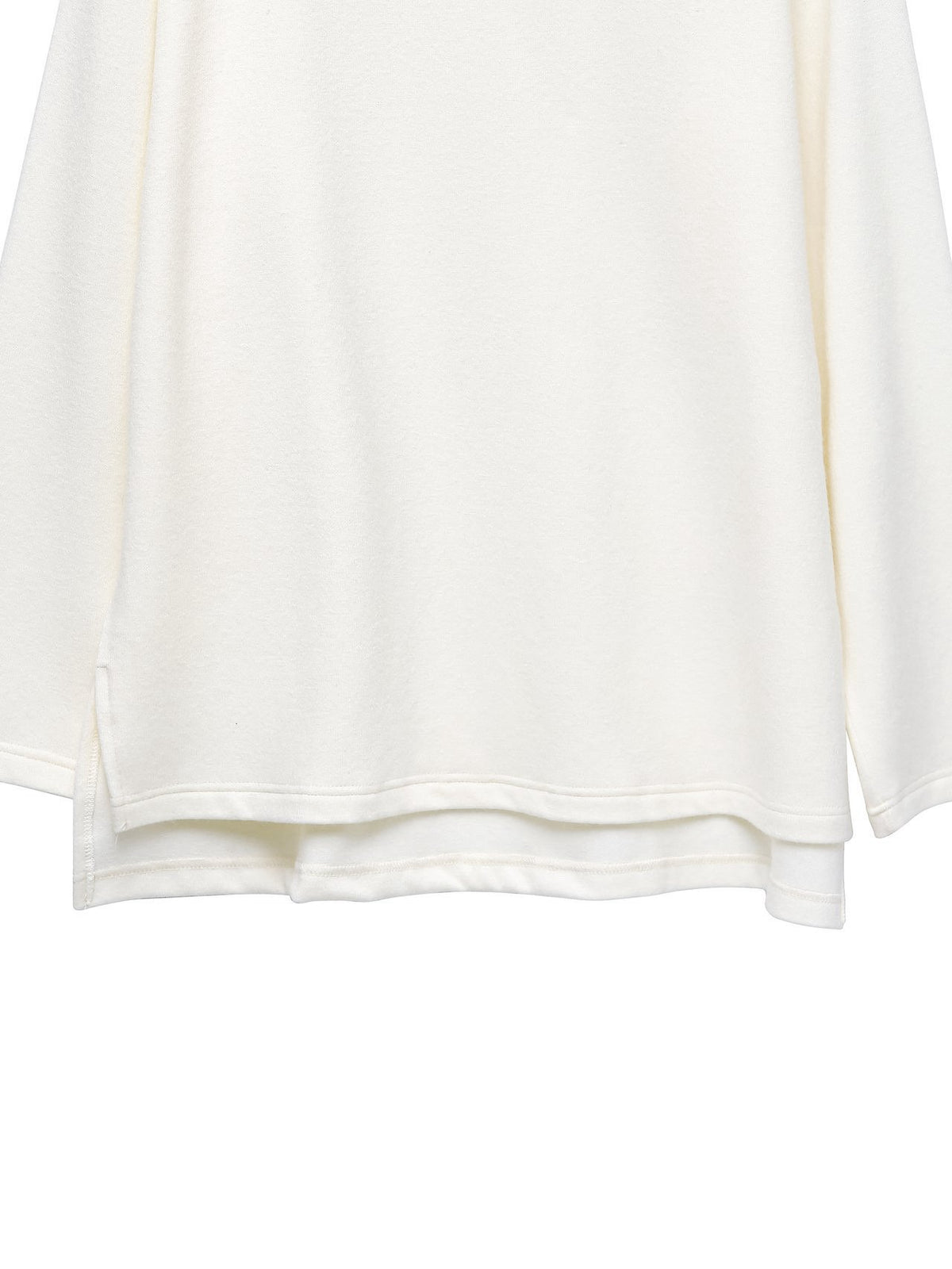 PAPERMOON ペーパームーン ソフトラウンジセットアップボートネックTシャツ