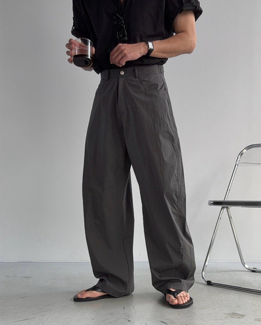 Brit Curved Wide Pants