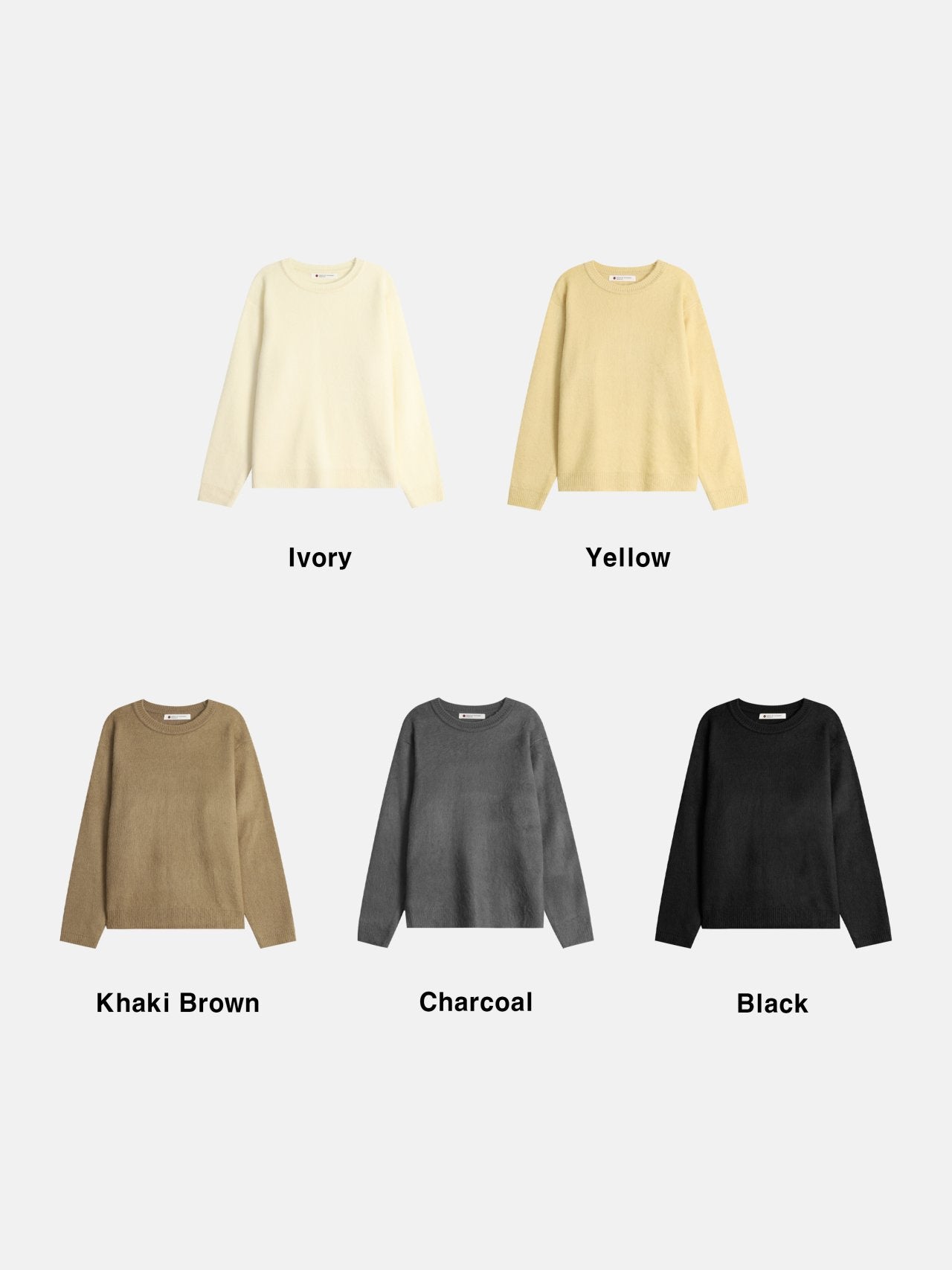 Siena Brushed Crop Knit