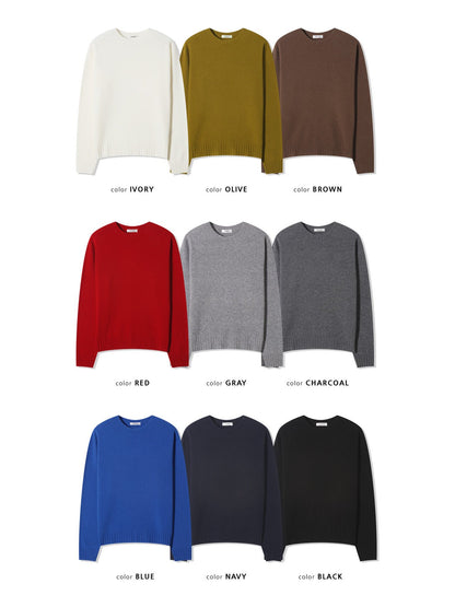 Holga Round Knit