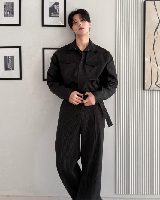 Western Nylon Coach Shirt