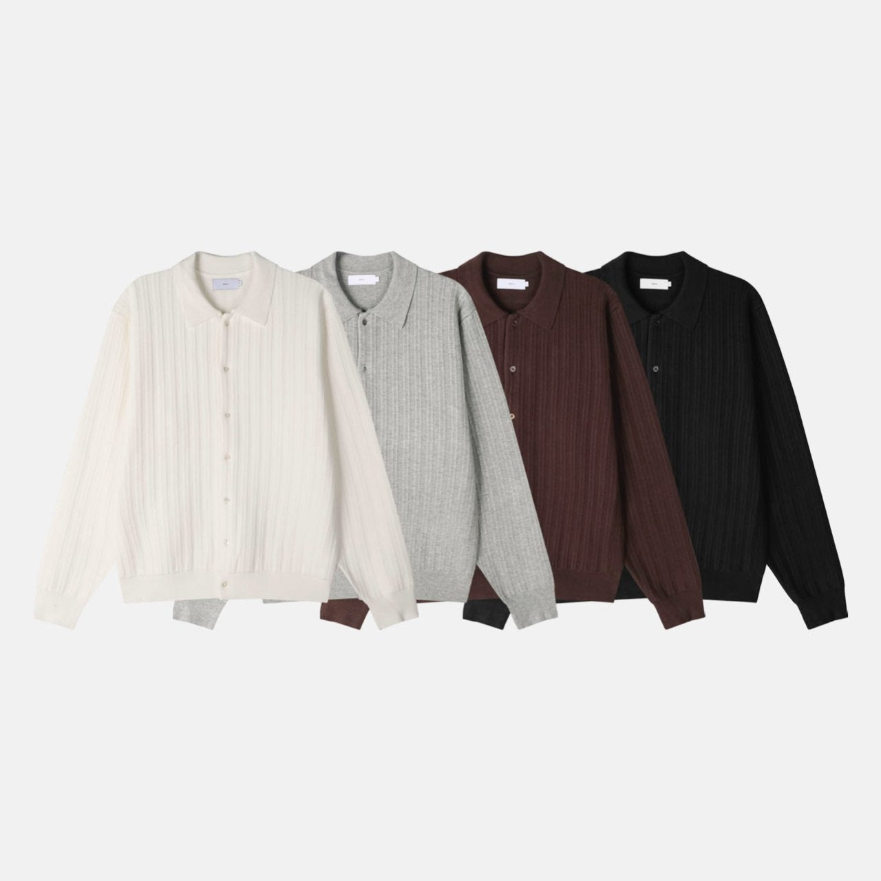 SEVI Collar Cardigan