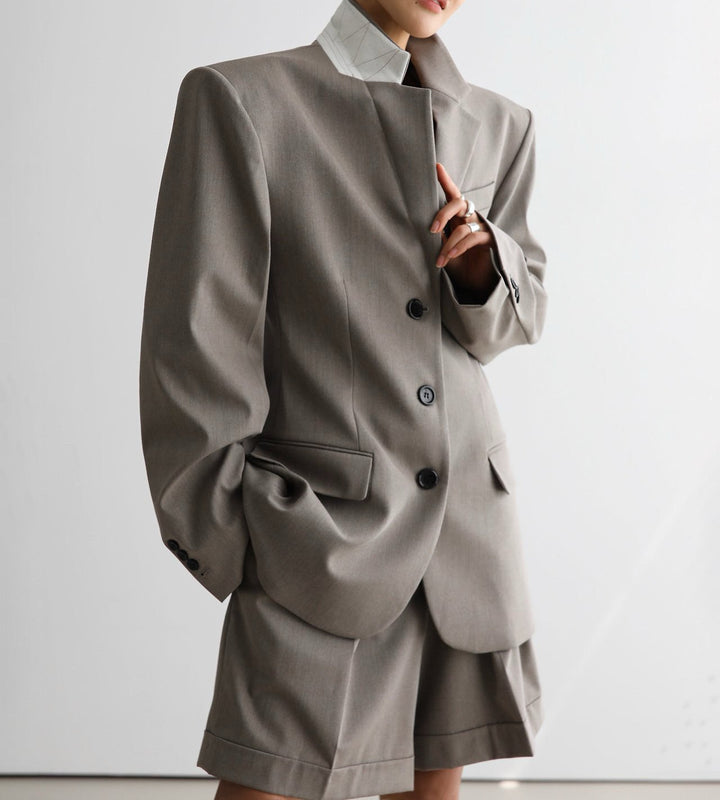 【PAPERMOON ペーパームーン】SS / Essential Tailored Single Blazer
