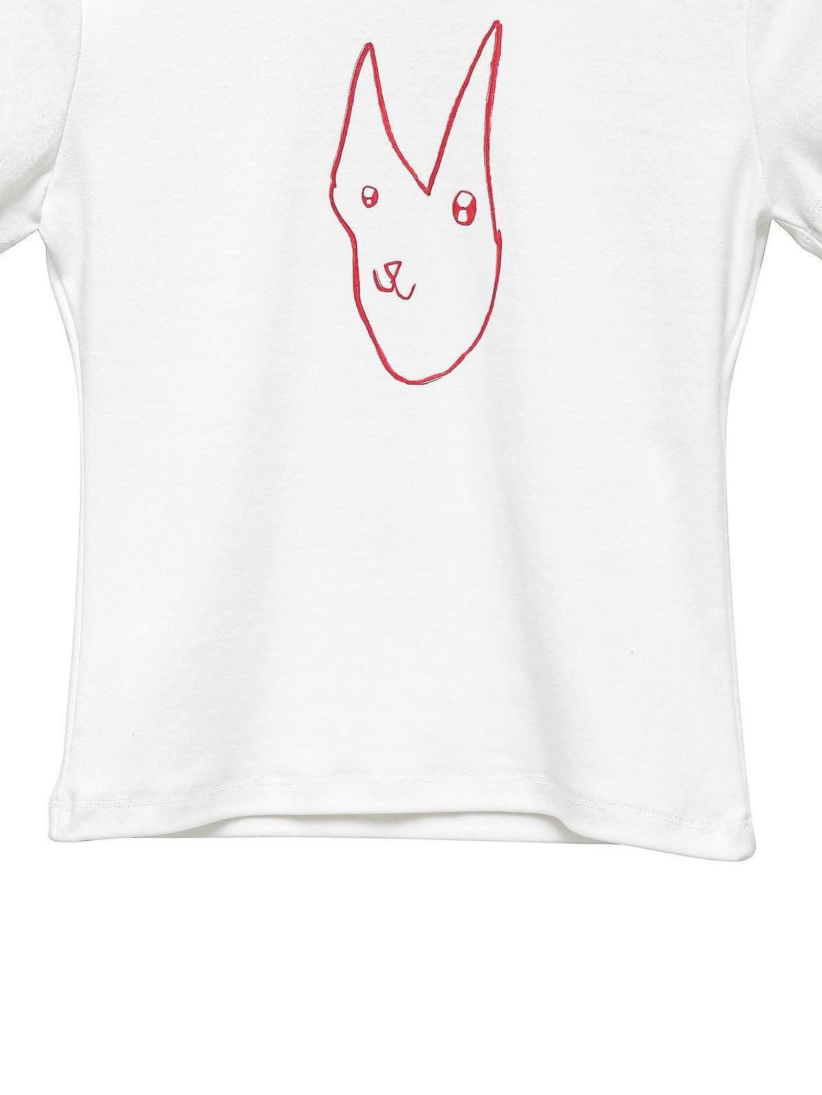 PAPERMOON ペーパームーン リトルバニークロップTシャツ