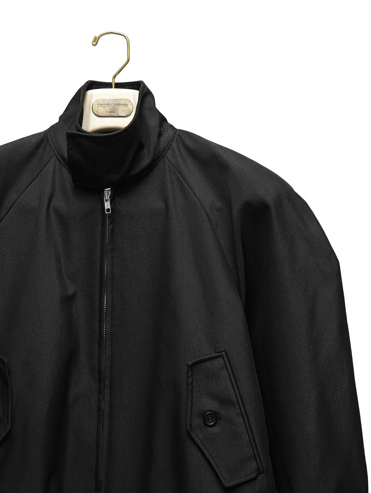 PAPERMOON High Neck Raglan Zip Jacket