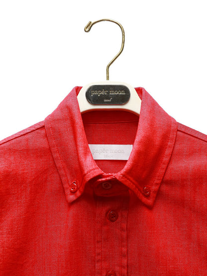 PAPERMOON Classic Slim Fit Denim Shirt
