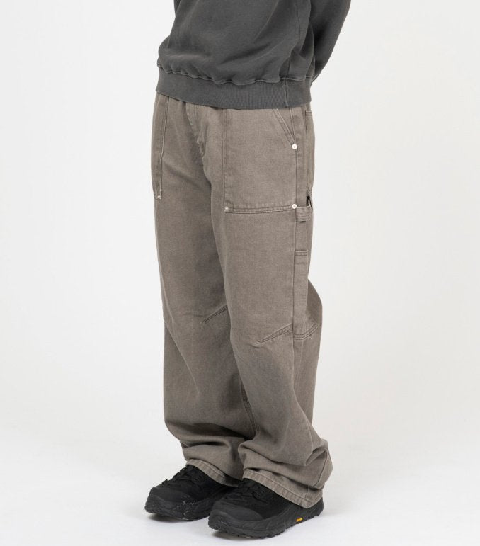 Slow Fatigue Dart Washed Pants